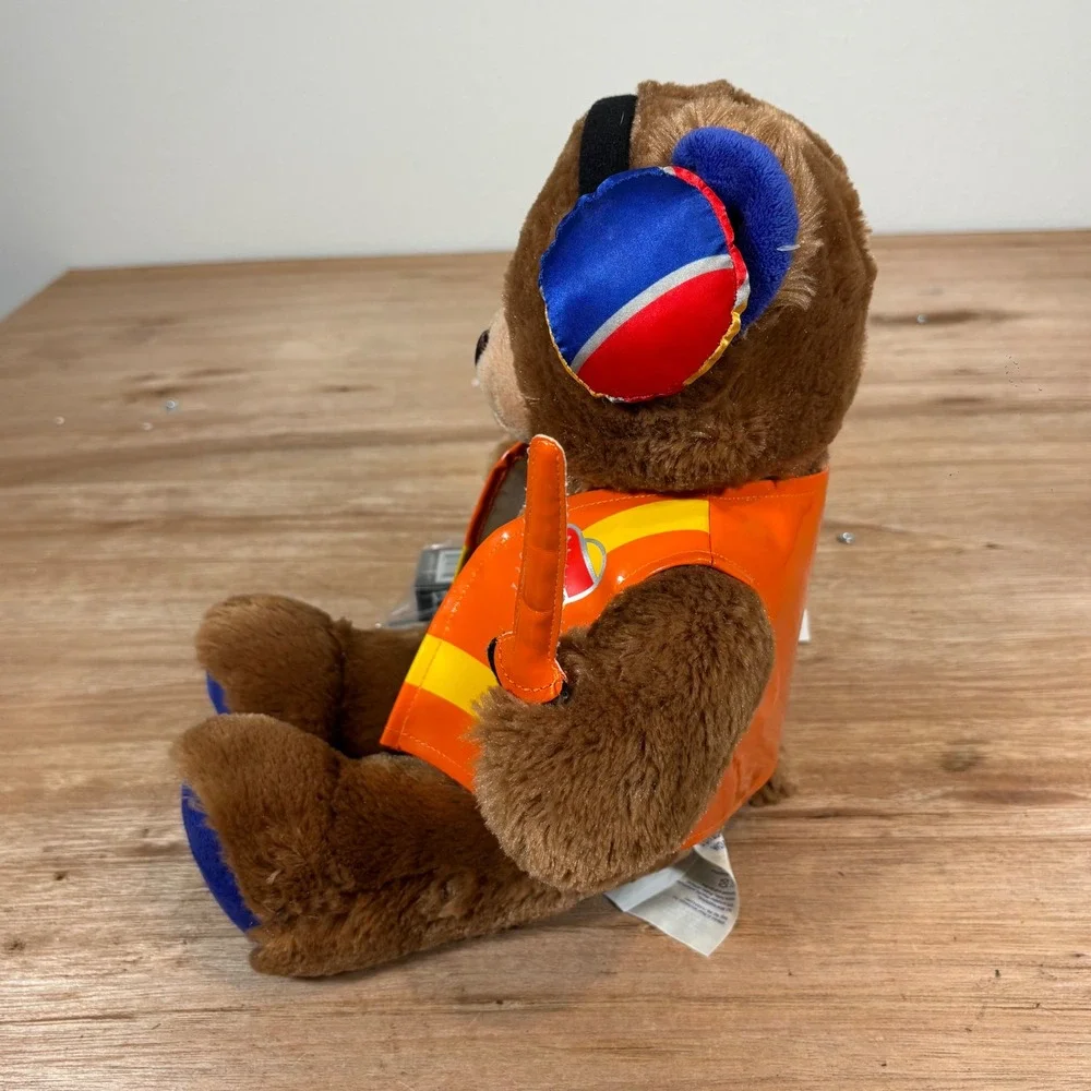 Build-A-Bear Southwest Airlines Ramp Agent Teddy Bear Plush Aviation 16in